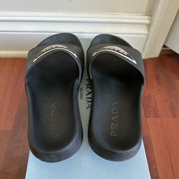 Prada Rubber Slides - Picture 5 of 6